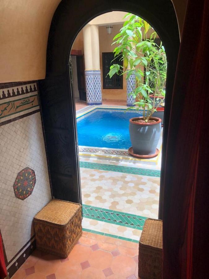 Riad Hadda Marakeş Dış mekan fotoğraf