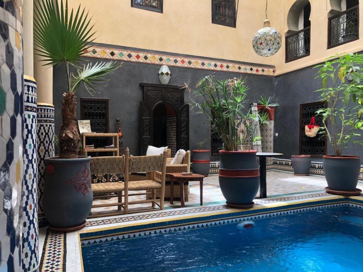 Riad Hadda Marakeş Dış mekan fotoğraf