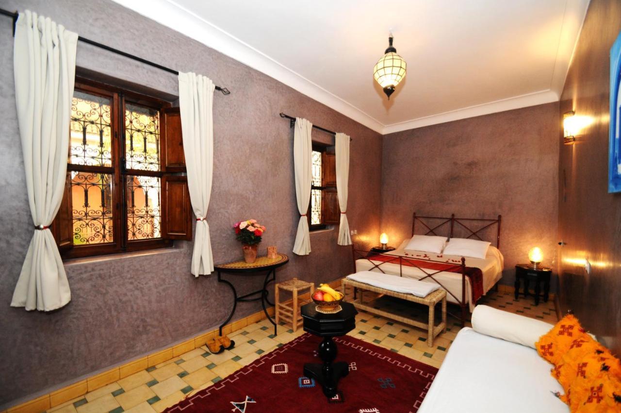 Riad Hadda Marakeş Oda fotoğraf