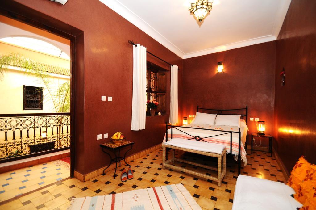 Riad Hadda Marakeş Oda fotoğraf